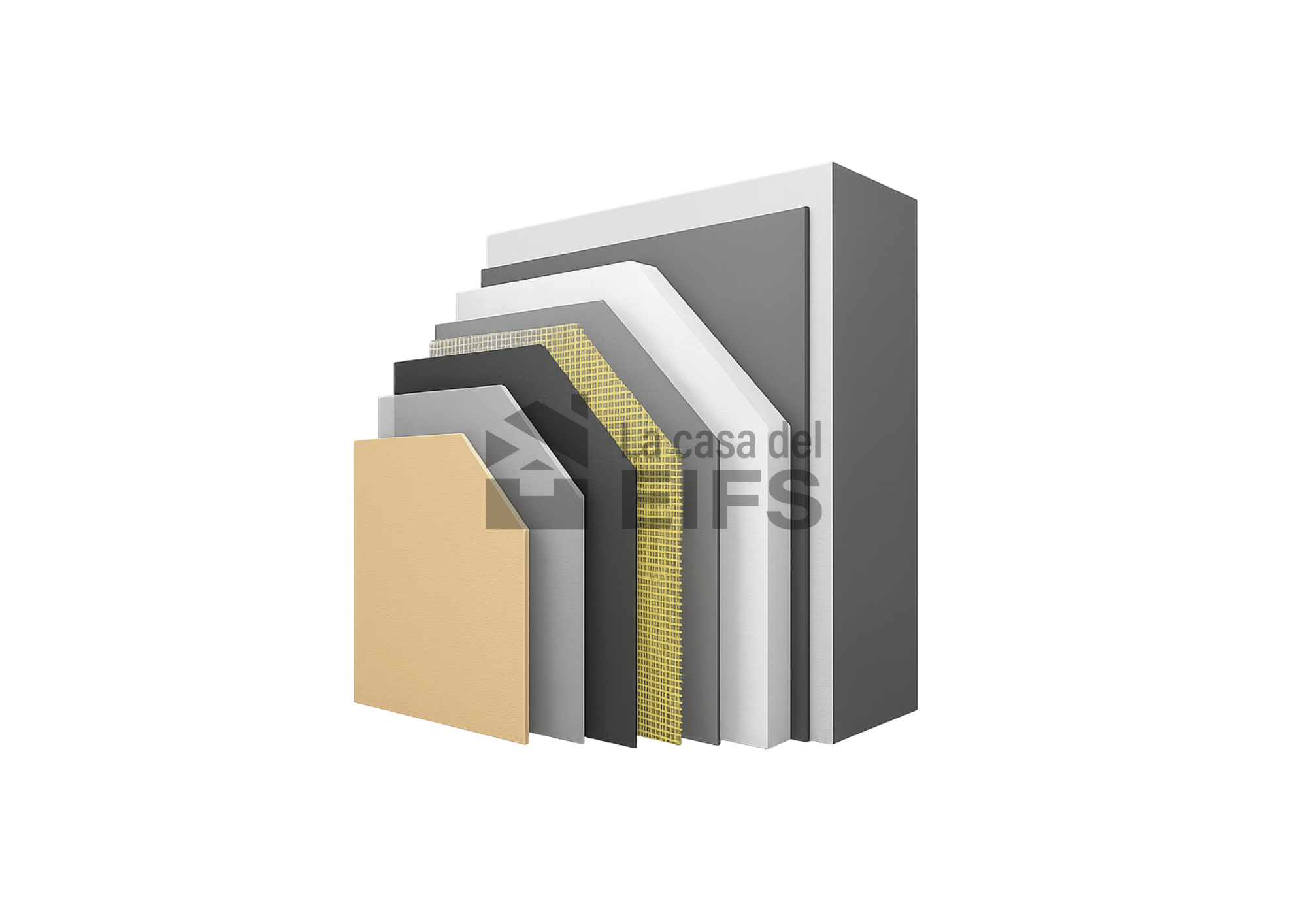 Envolvente térmico EIFS